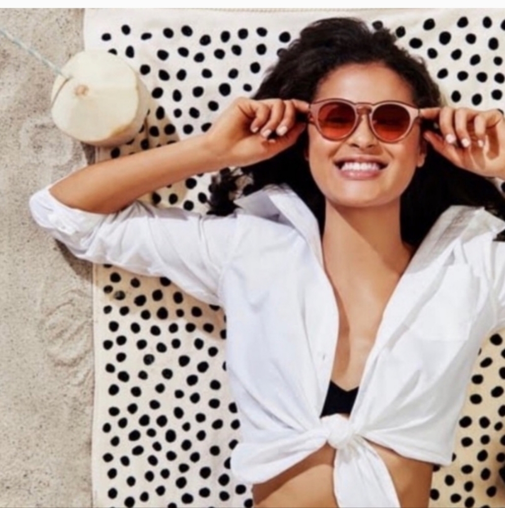 Seafolly Bronte blush sunglasses New